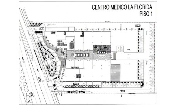 proyecto arquitectura Misceláneos - Centro Medico La Florida WEB 5